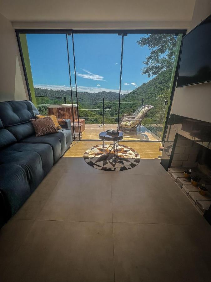 Cabanas Do Valle Itaara Exterior photo