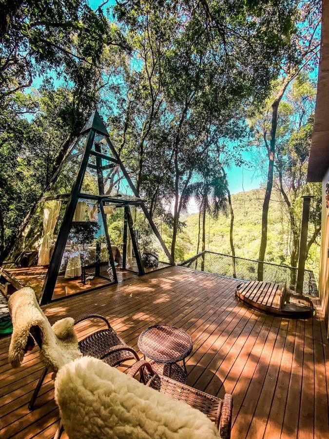 Cabanas Do Valle Itaara Exterior photo